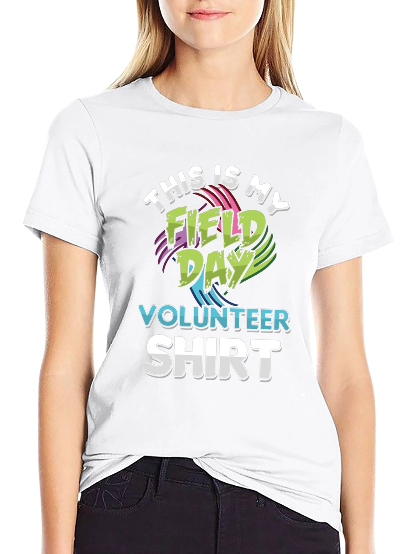 Field Day Volunteer T-Shirt
