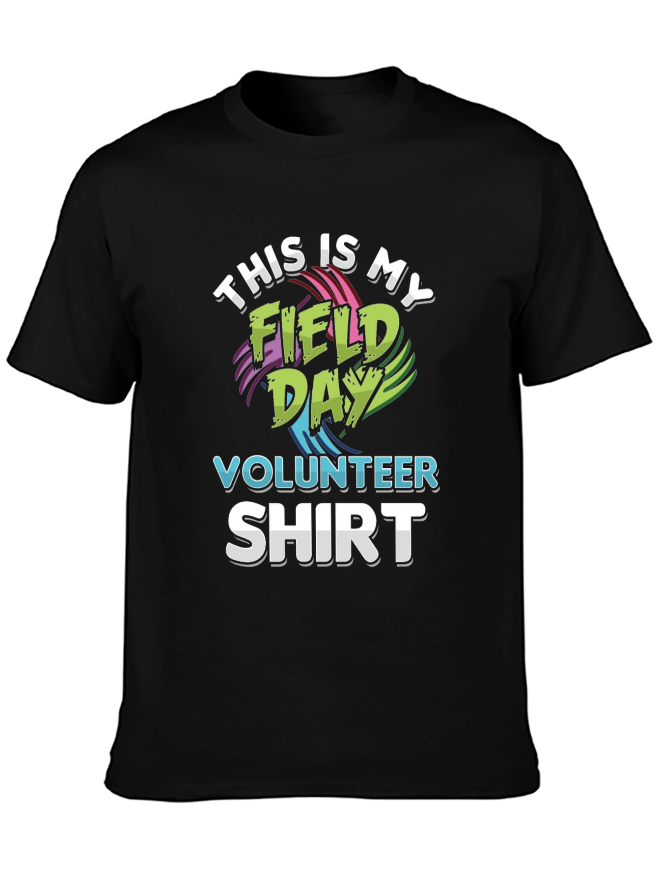Field Day Volunteer T-Shirt