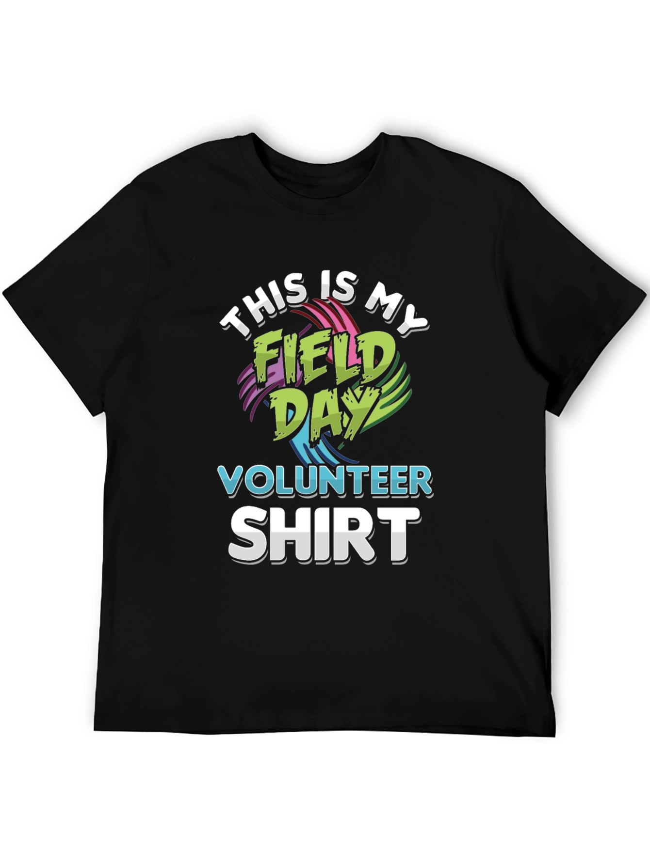 Field Day Volunteer T-Shirt