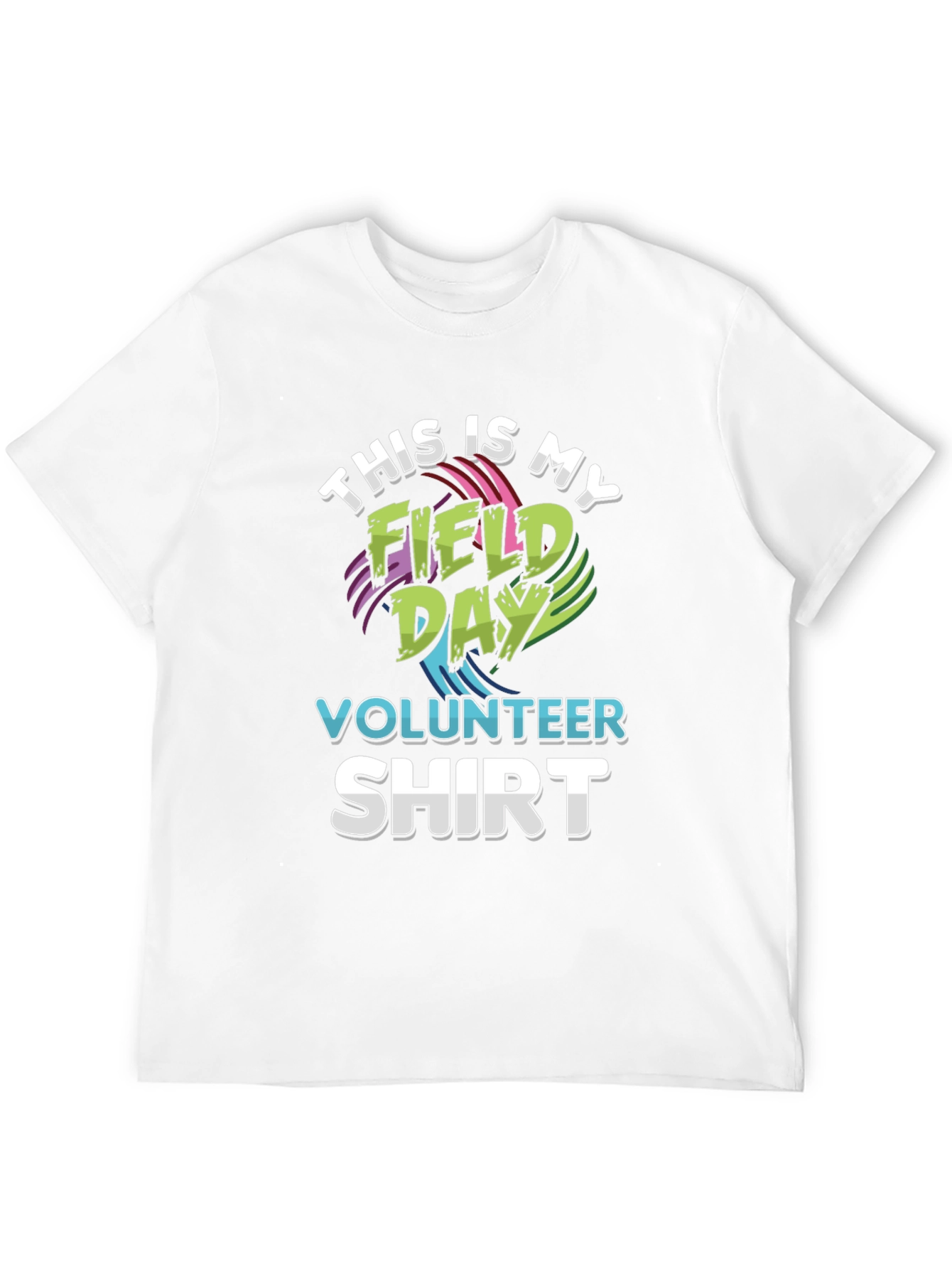 Field Day Volunteer T-Shirt