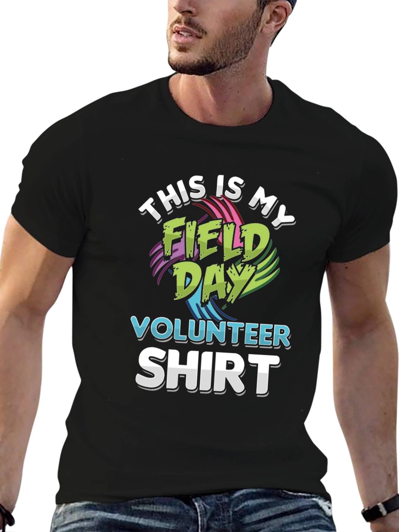 Field Day Volunteer T-Shirt