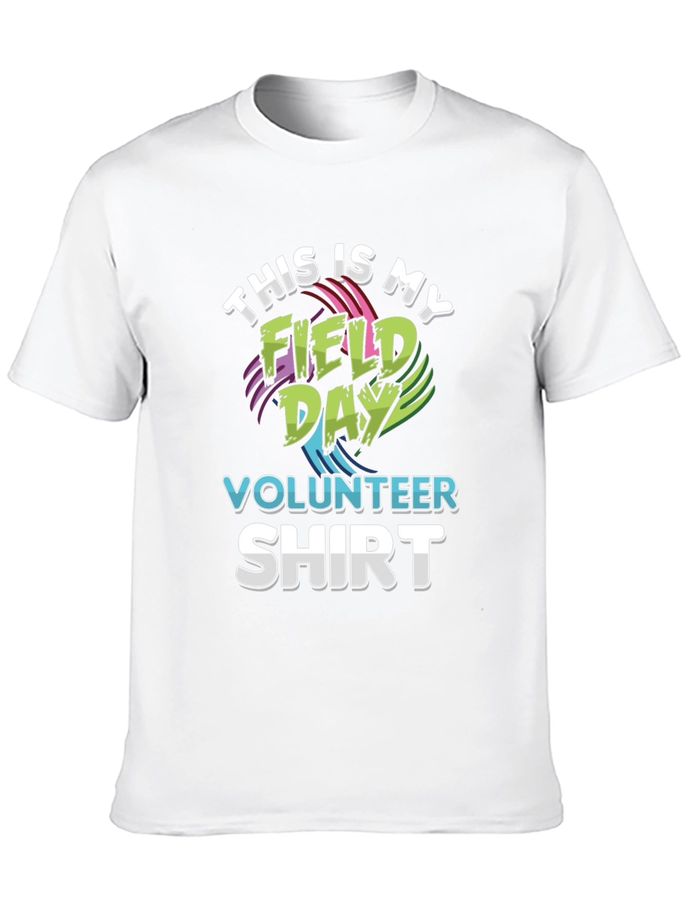Field Day Volunteer T-Shirt