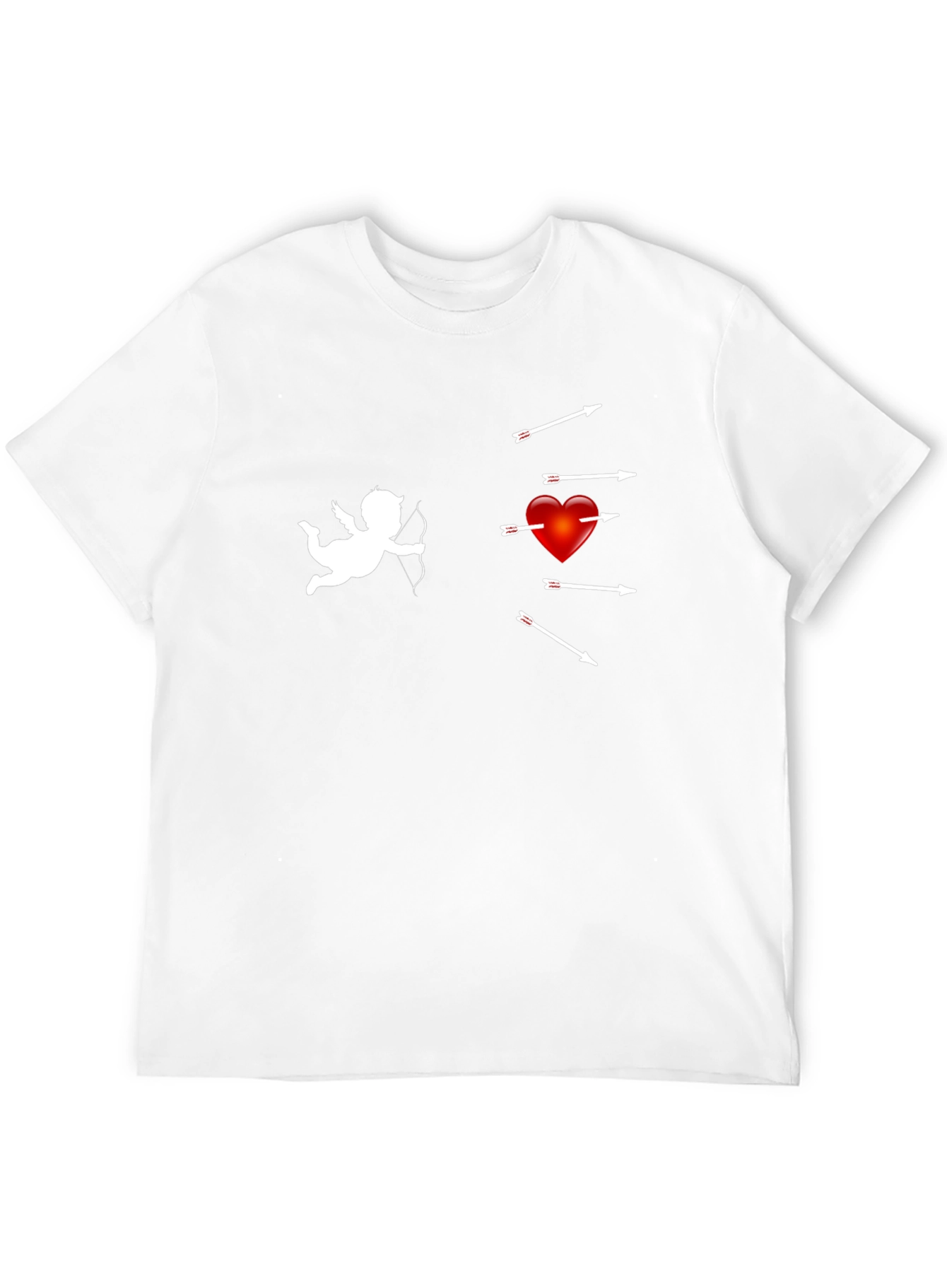 Cupids Aim T-Shirt - Black