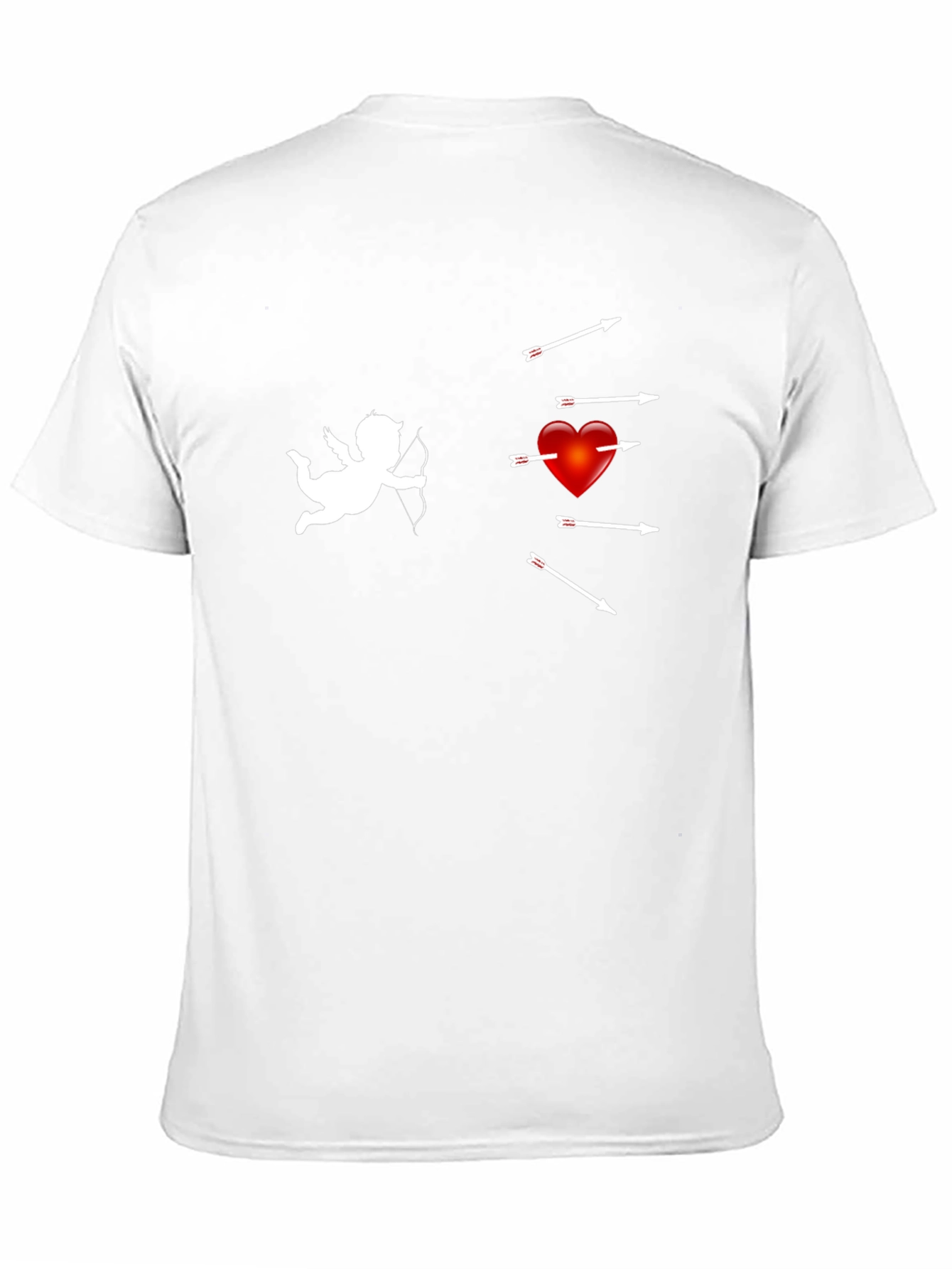 Cupids Aim T-Shirt - Black