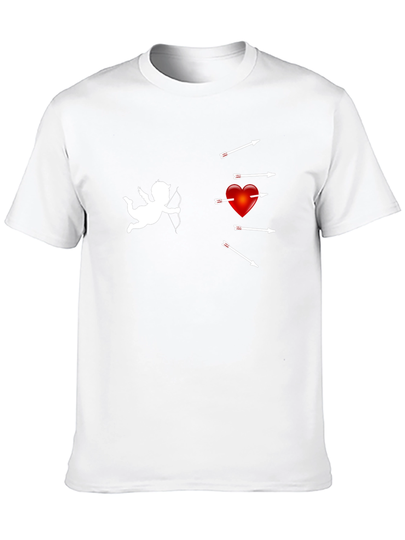 Cupids Aim T-Shirt - Black