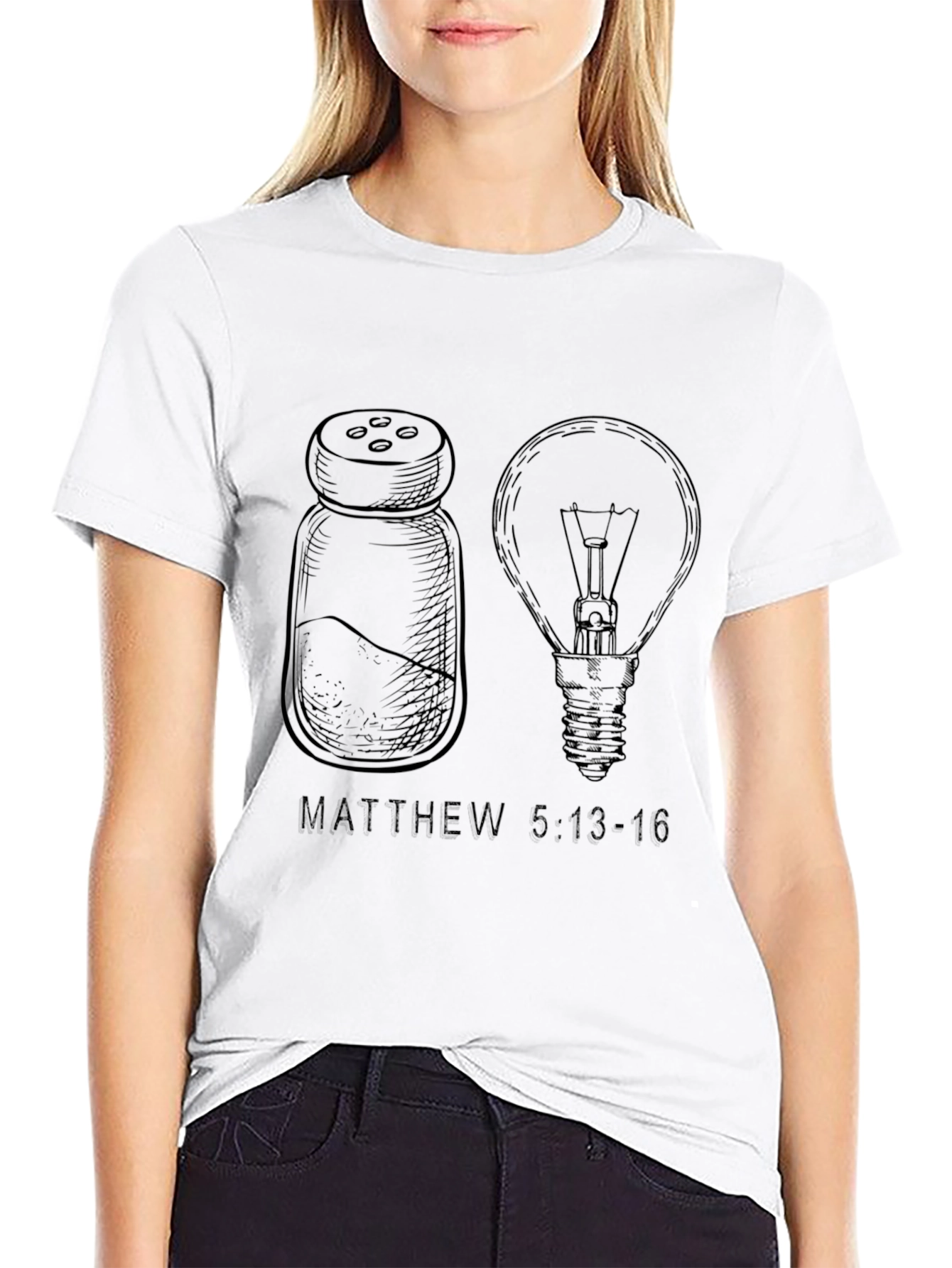 Matthew 5:13-16 T-Shirt - Salt & Light