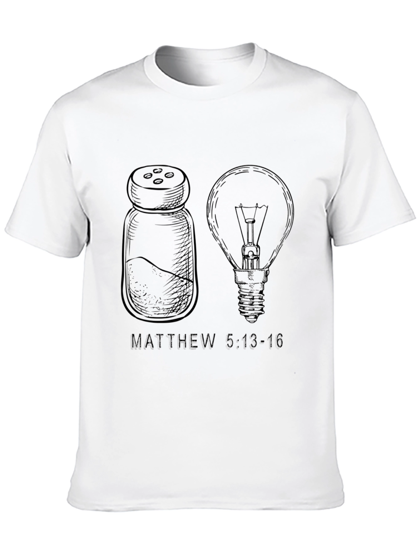 Matthew 5:13-16 T-Shirt - Salt & Light