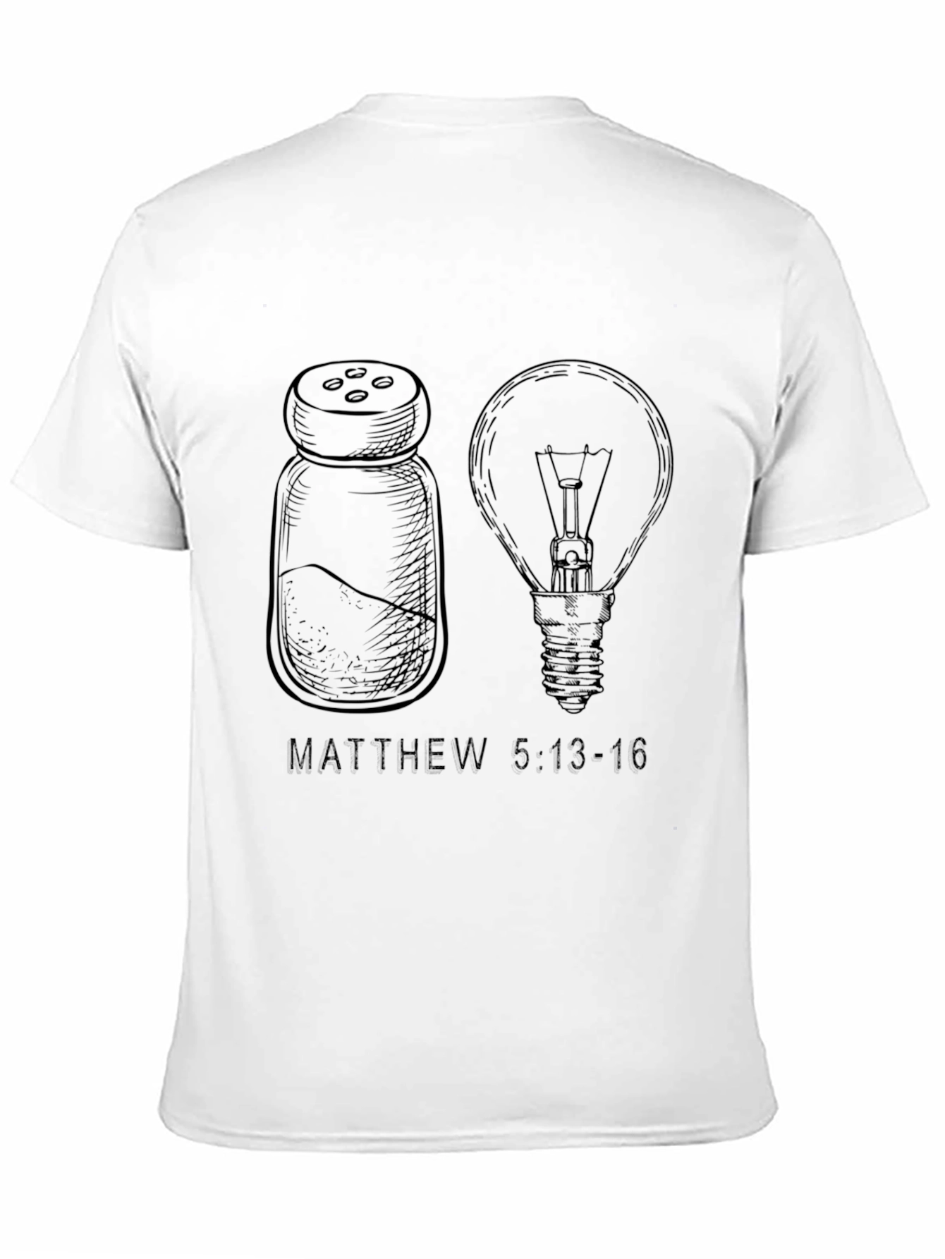 Matthew 5:13-16 T-Shirt - Salt & Light