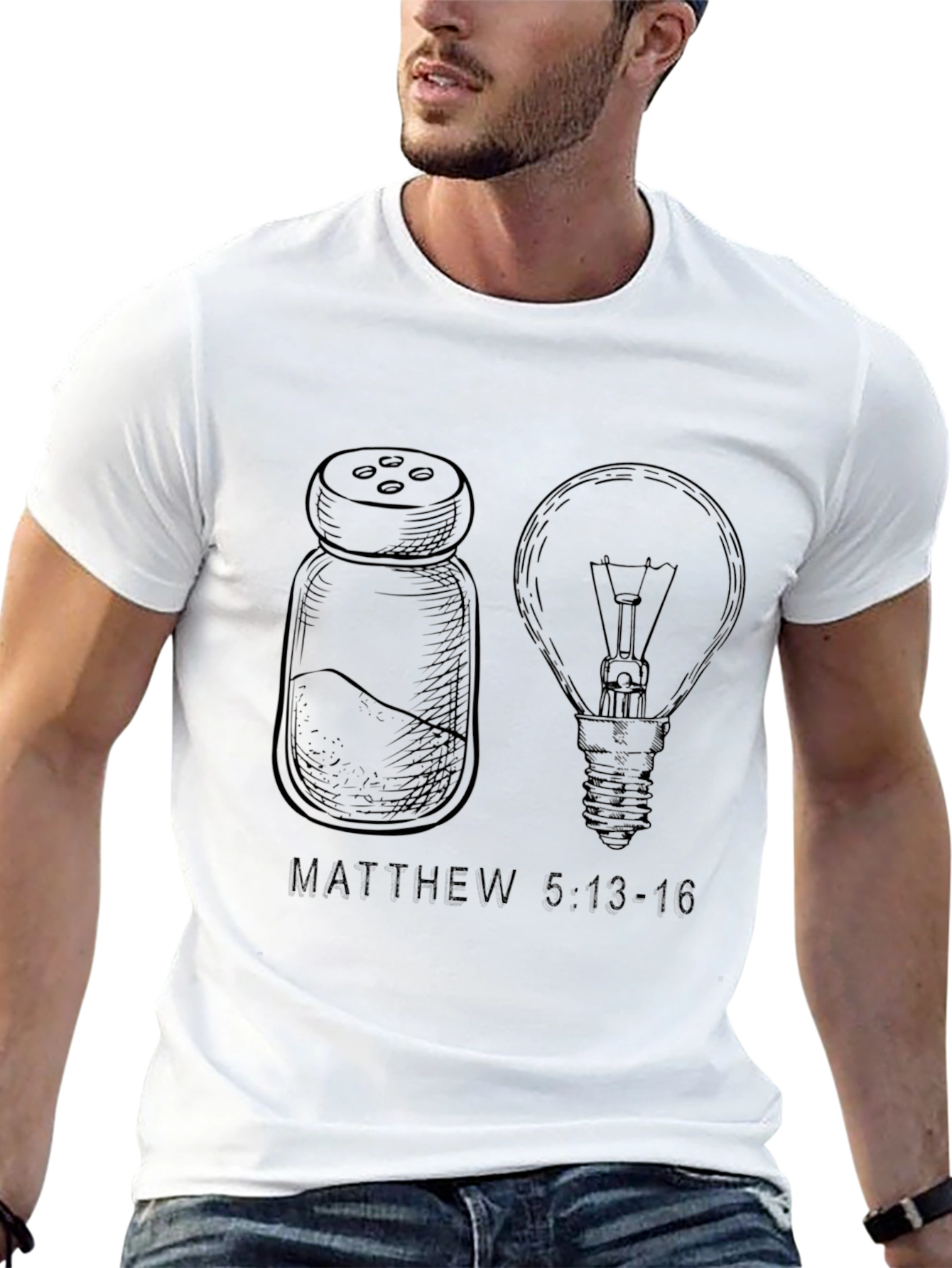 Matthew 5:13-16 T-Shirt - Salt & Light