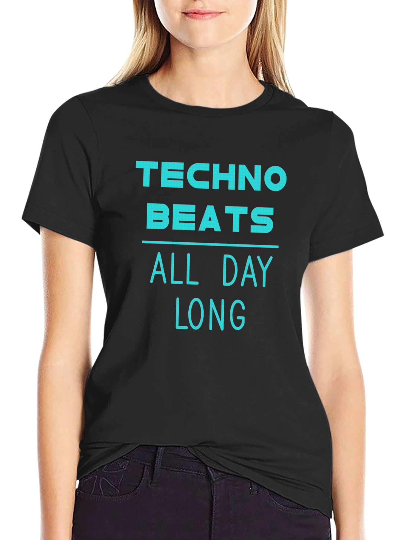 Techno Beats All Day Long T-Shirt