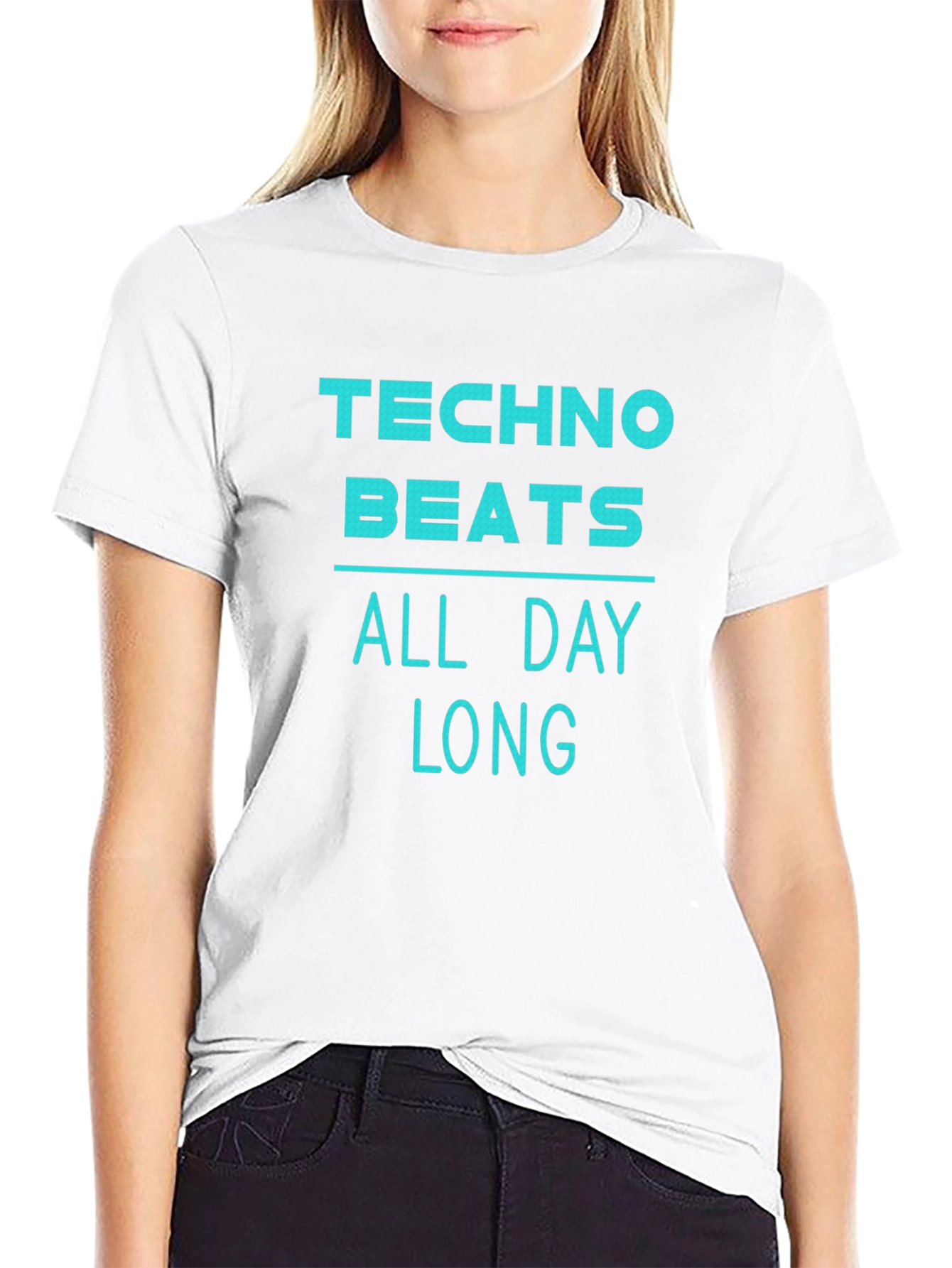 Techno Beats All Day Long T-Shirt