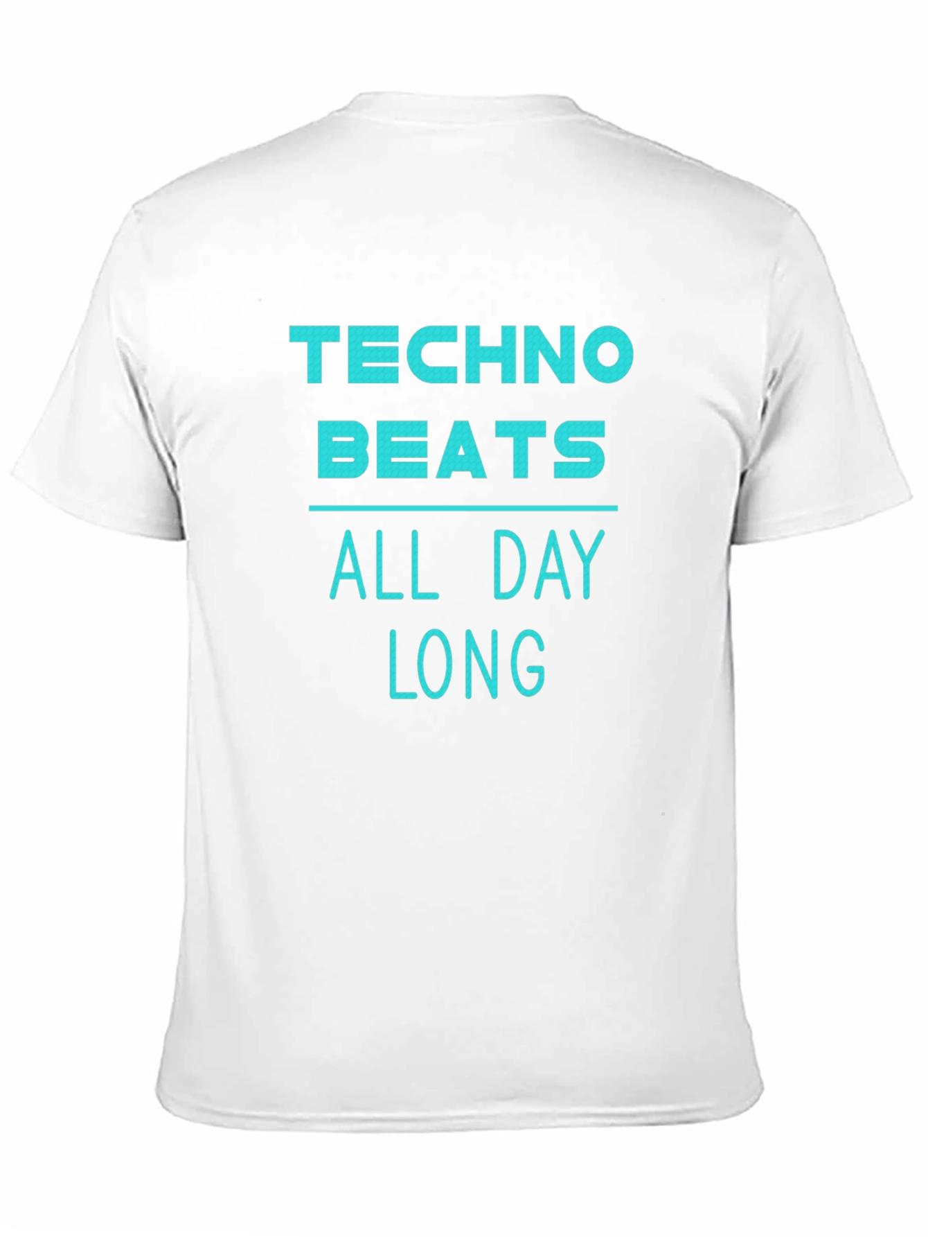 Techno Beats All Day Long T-Shirt