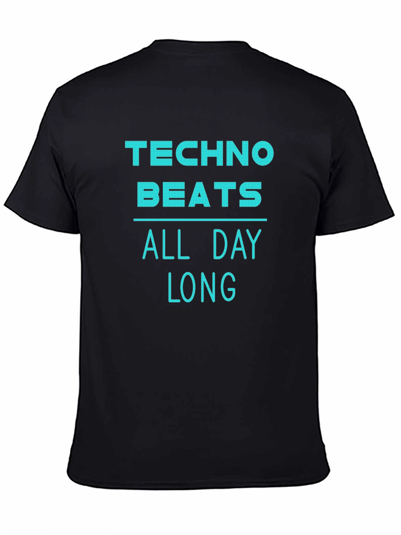 Techno Beats All Day Long T-Shirt