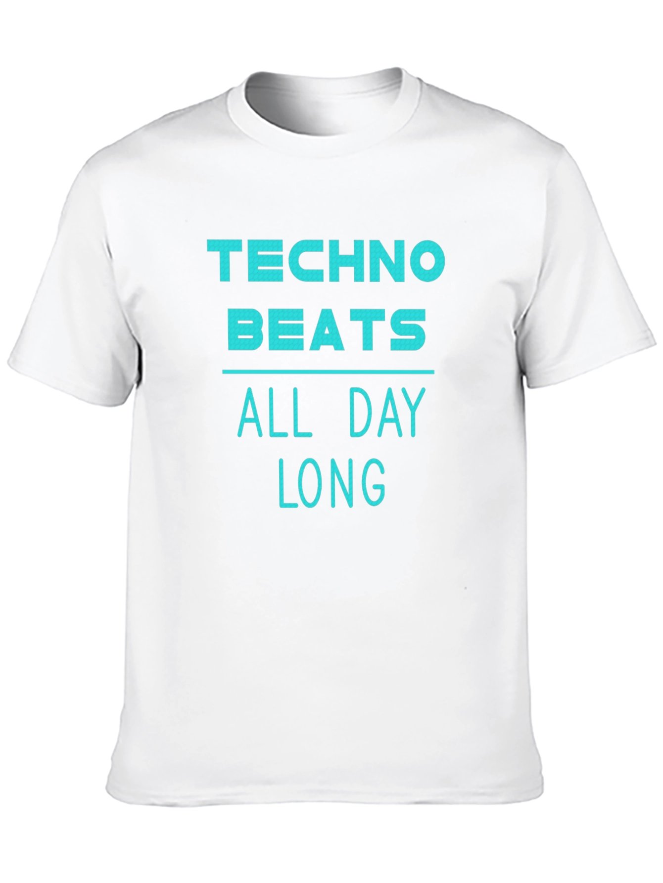 Techno Beats All Day Long T-Shirt