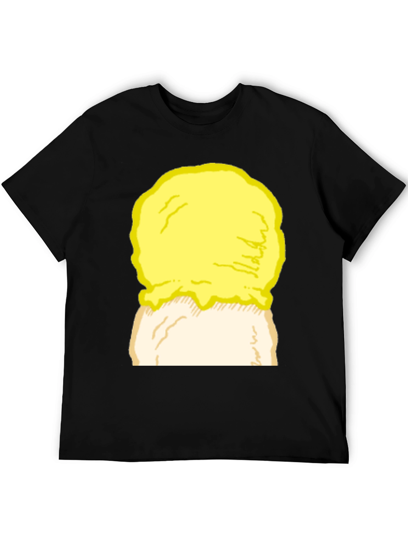 Ice Cream Graphic Tee - Novelty Design