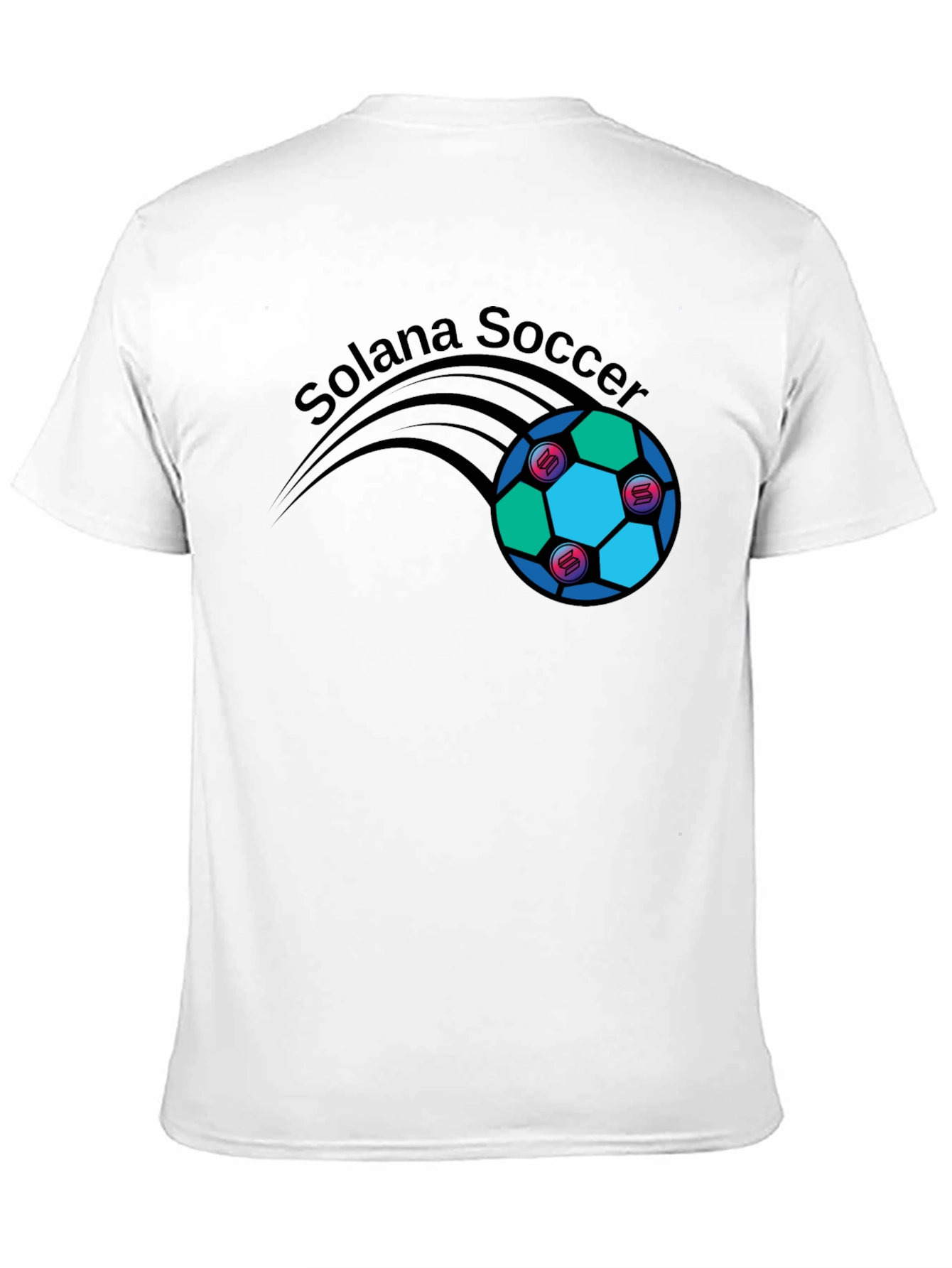 Solana Soccer Graphic T-Shirt