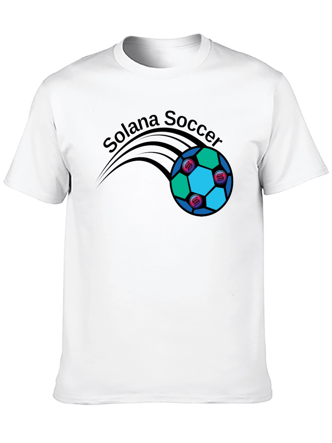 Solana Soccer Graphic T-Shirt