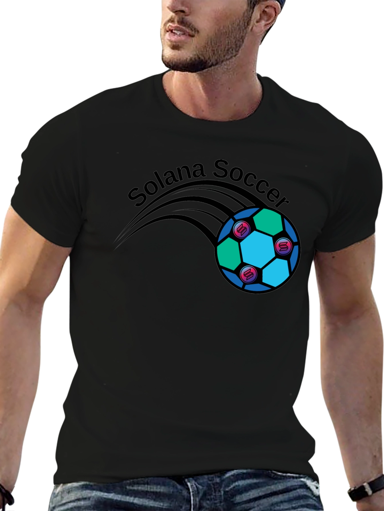 Solana Soccer Graphic T-Shirt