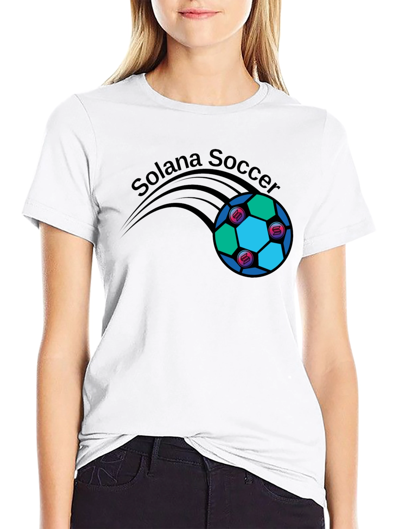 Solana Soccer Graphic T-Shirt