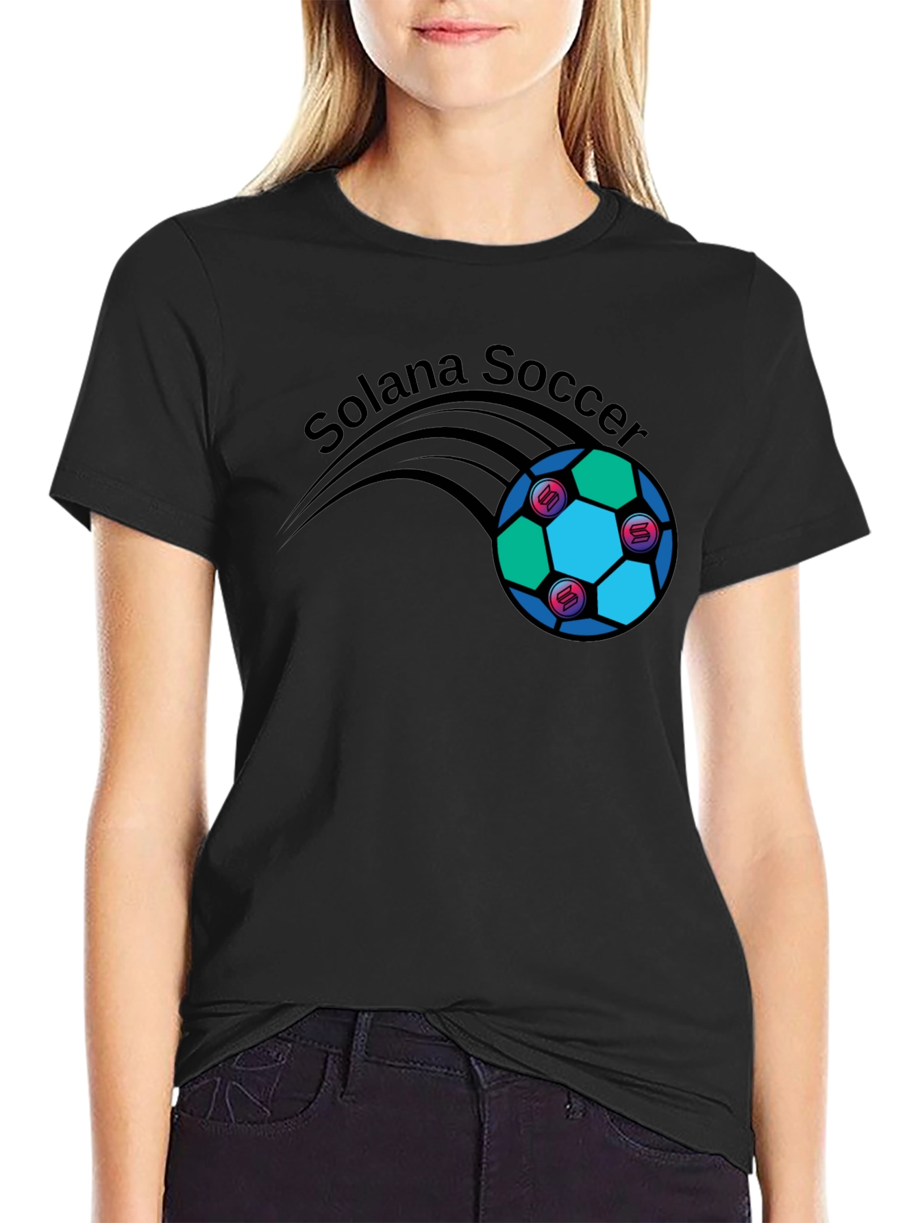 Solana Soccer Graphic T-Shirt