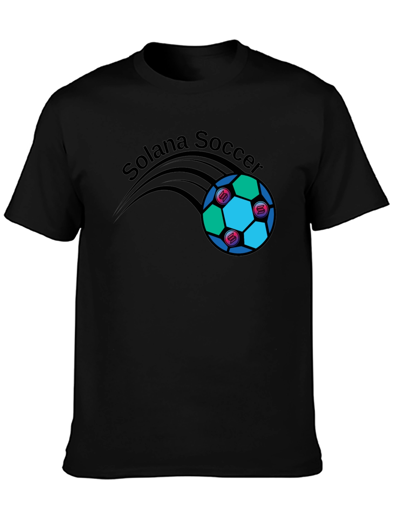 Solana Soccer Graphic T-Shirt