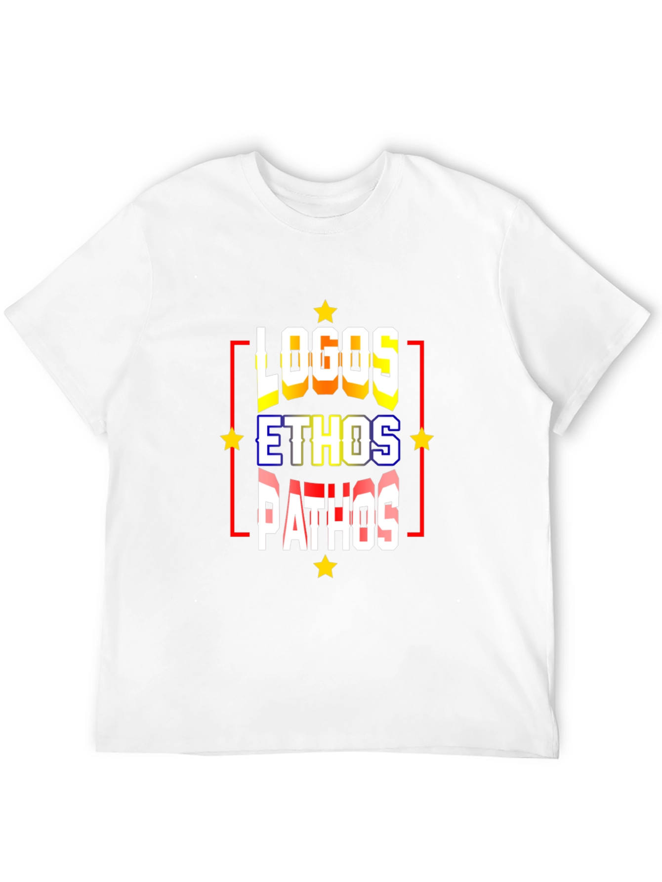 Logos Ethos Pathos Black T-Shirt