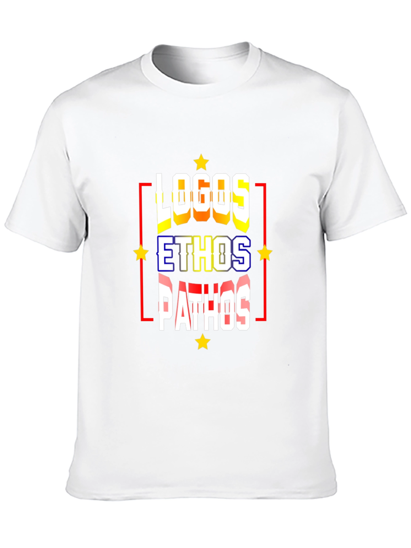 Logos Ethos Pathos Black T-Shirt