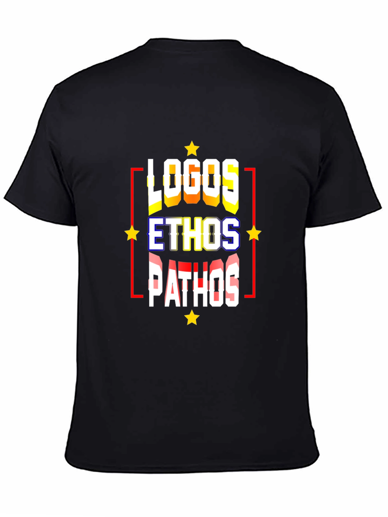 Logos Ethos Pathos Black T-Shirt