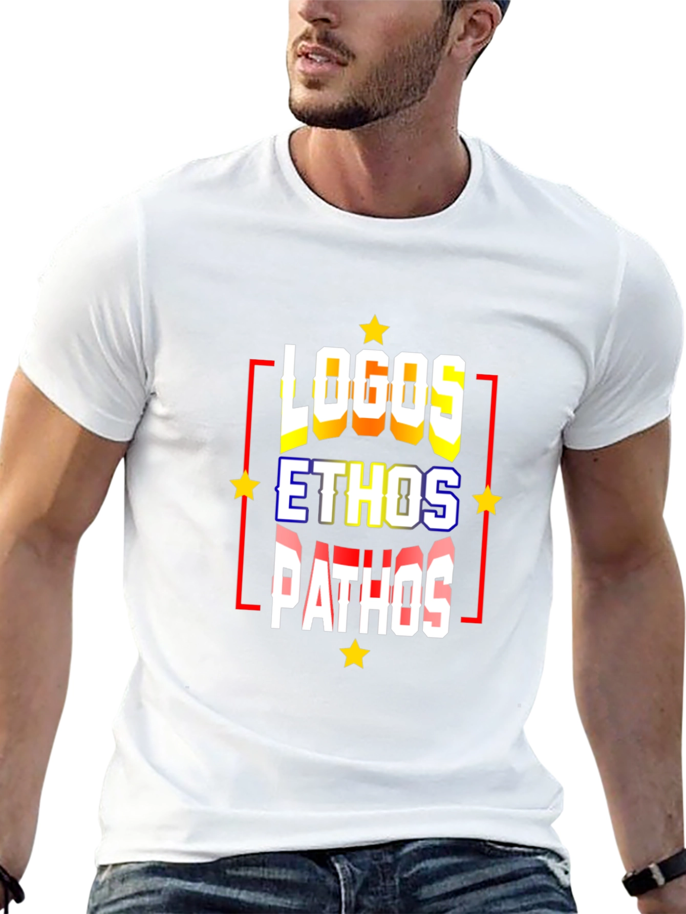 Logos Ethos Pathos Black T-Shirt