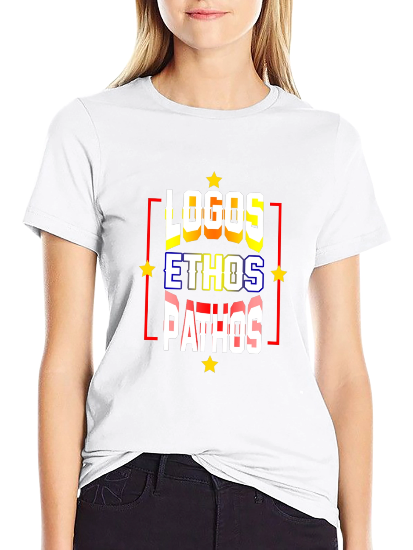 Logos Ethos Pathos Black T-Shirt