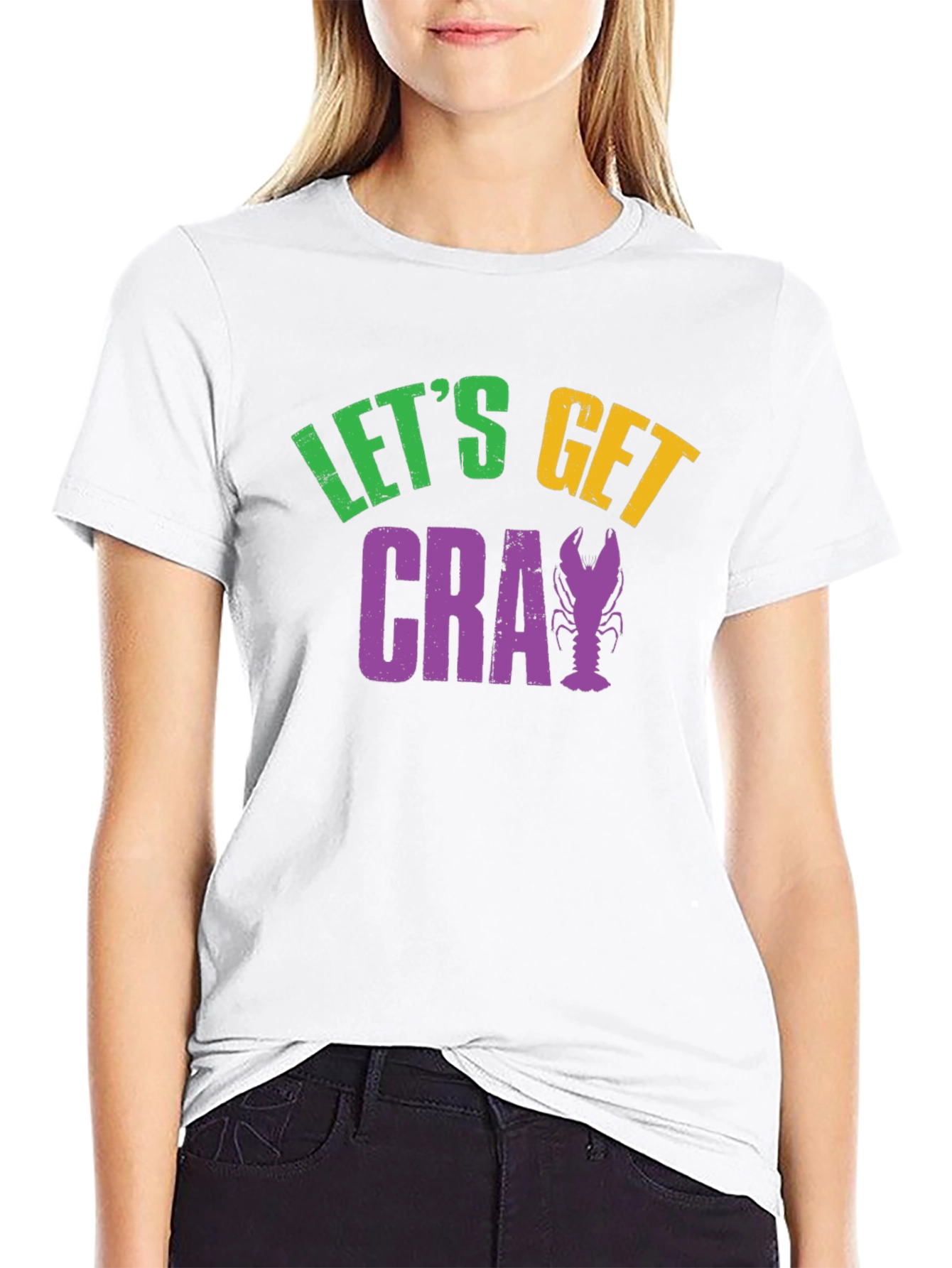 Lets Get Cray Mardi Gras T-Shirt