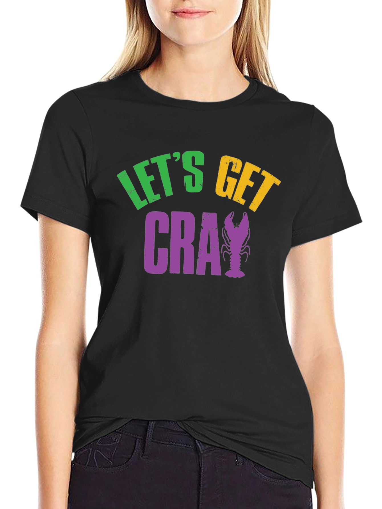 Lets Get Cray Mardi Gras T-Shirt