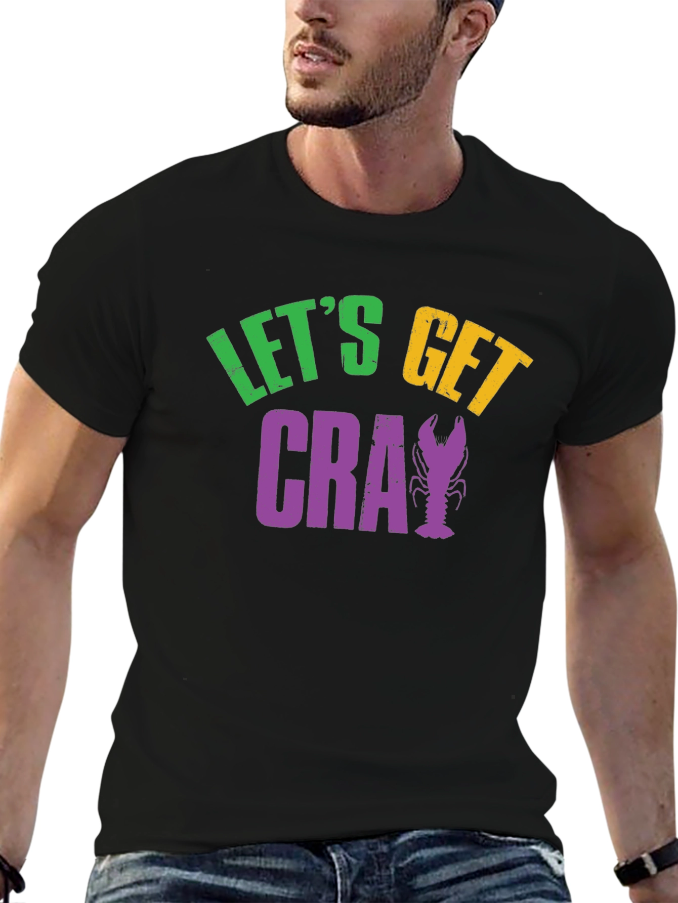 Lets Get Cray Mardi Gras T-Shirt