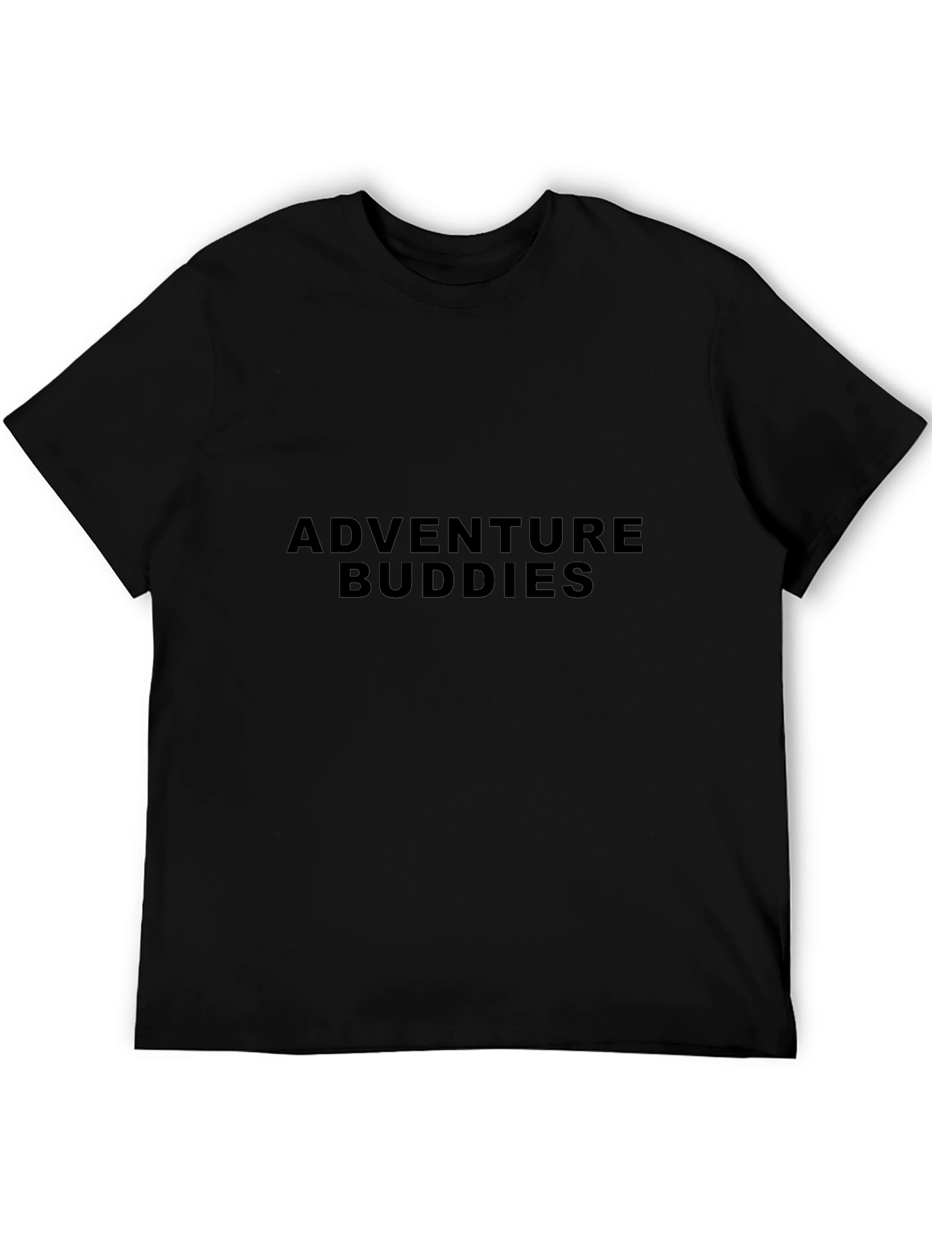 Adventure Buddies Black T-Shirt