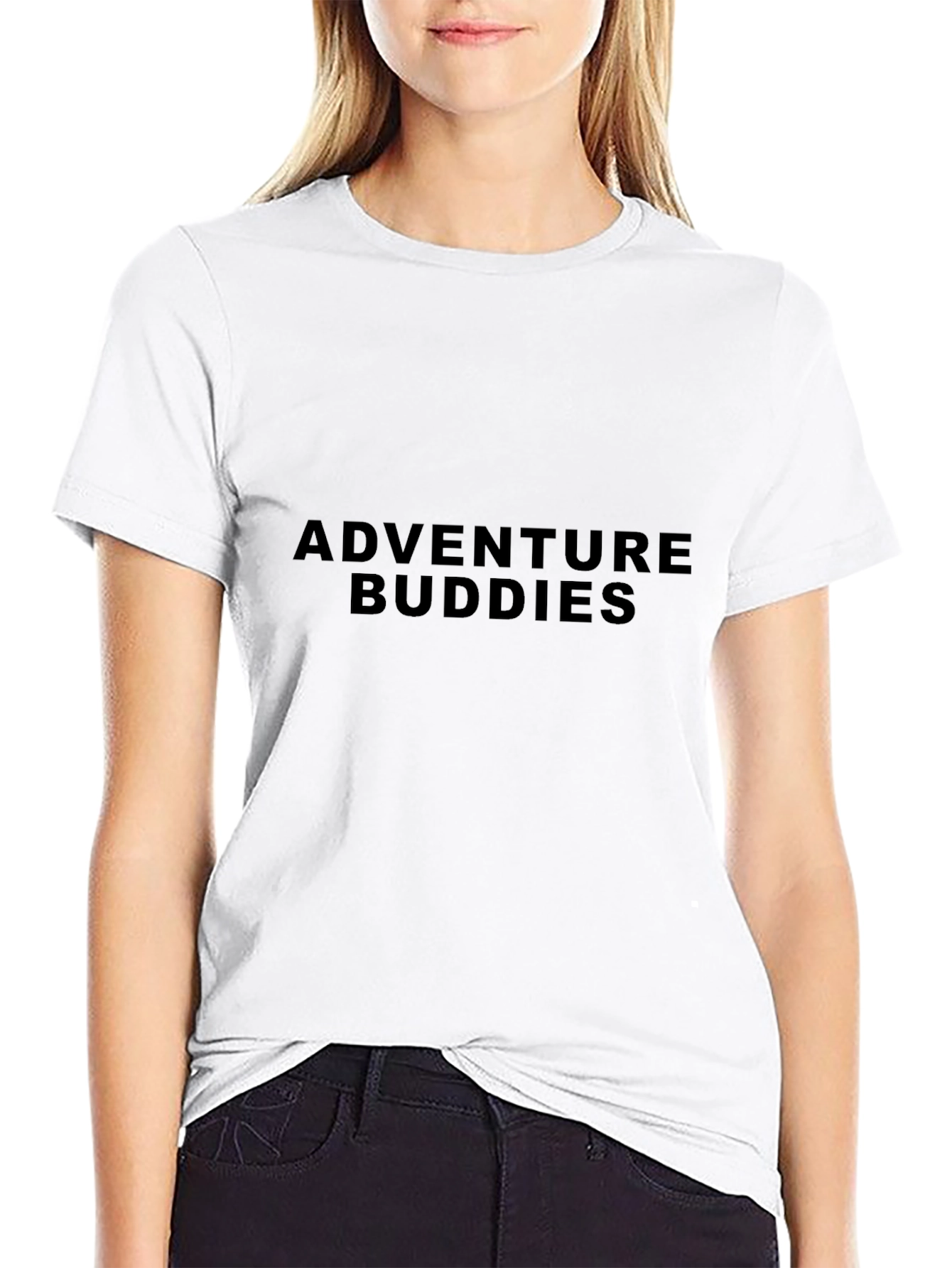 Adventure Buddies Black T-Shirt