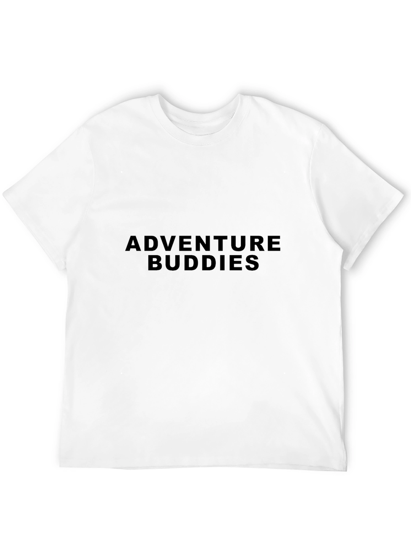 Adventure Buddies Black T-Shirt