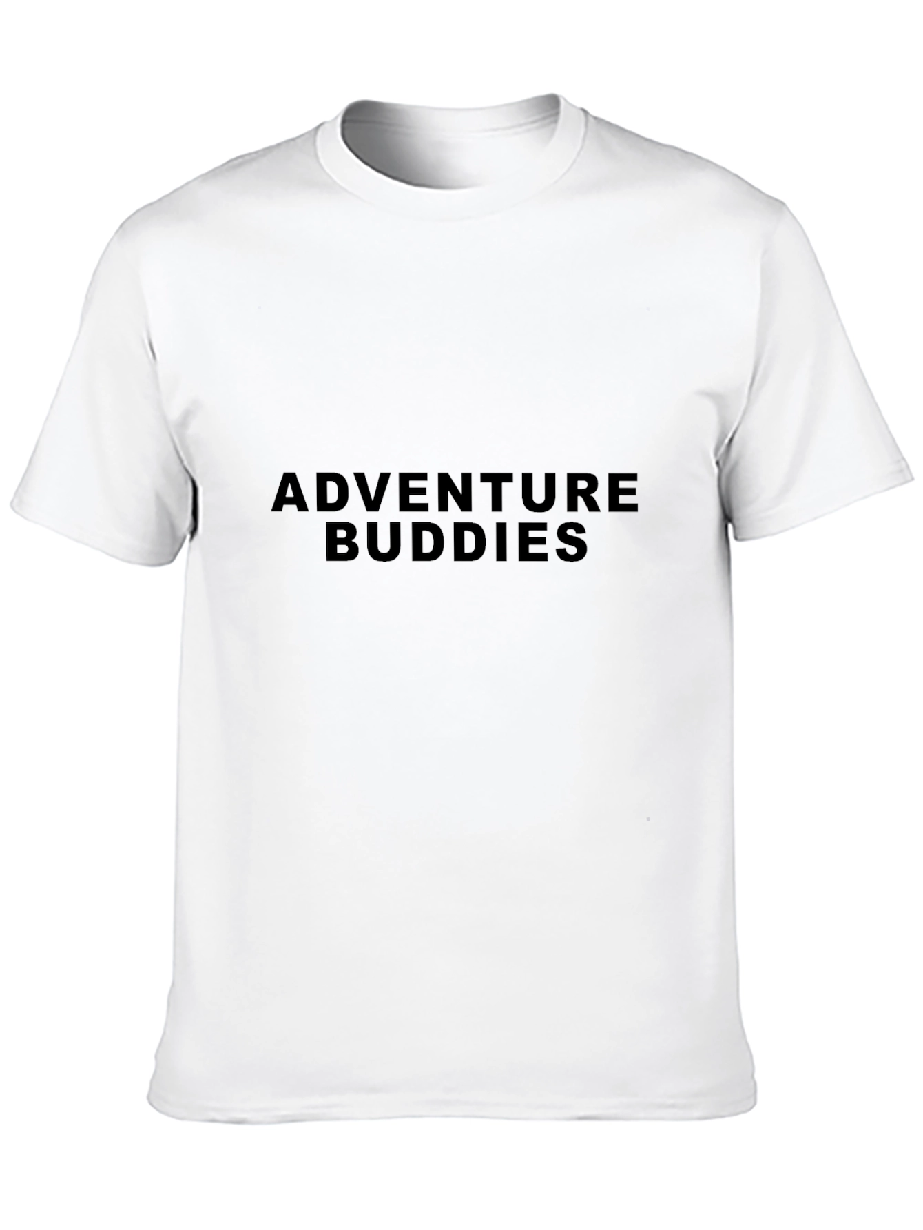 Adventure Buddies Black T-Shirt