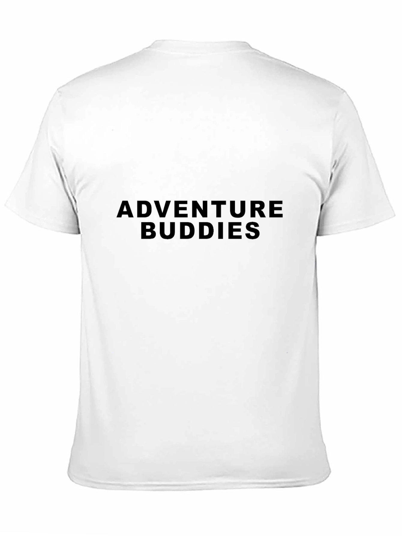 Adventure Buddies Black T-Shirt