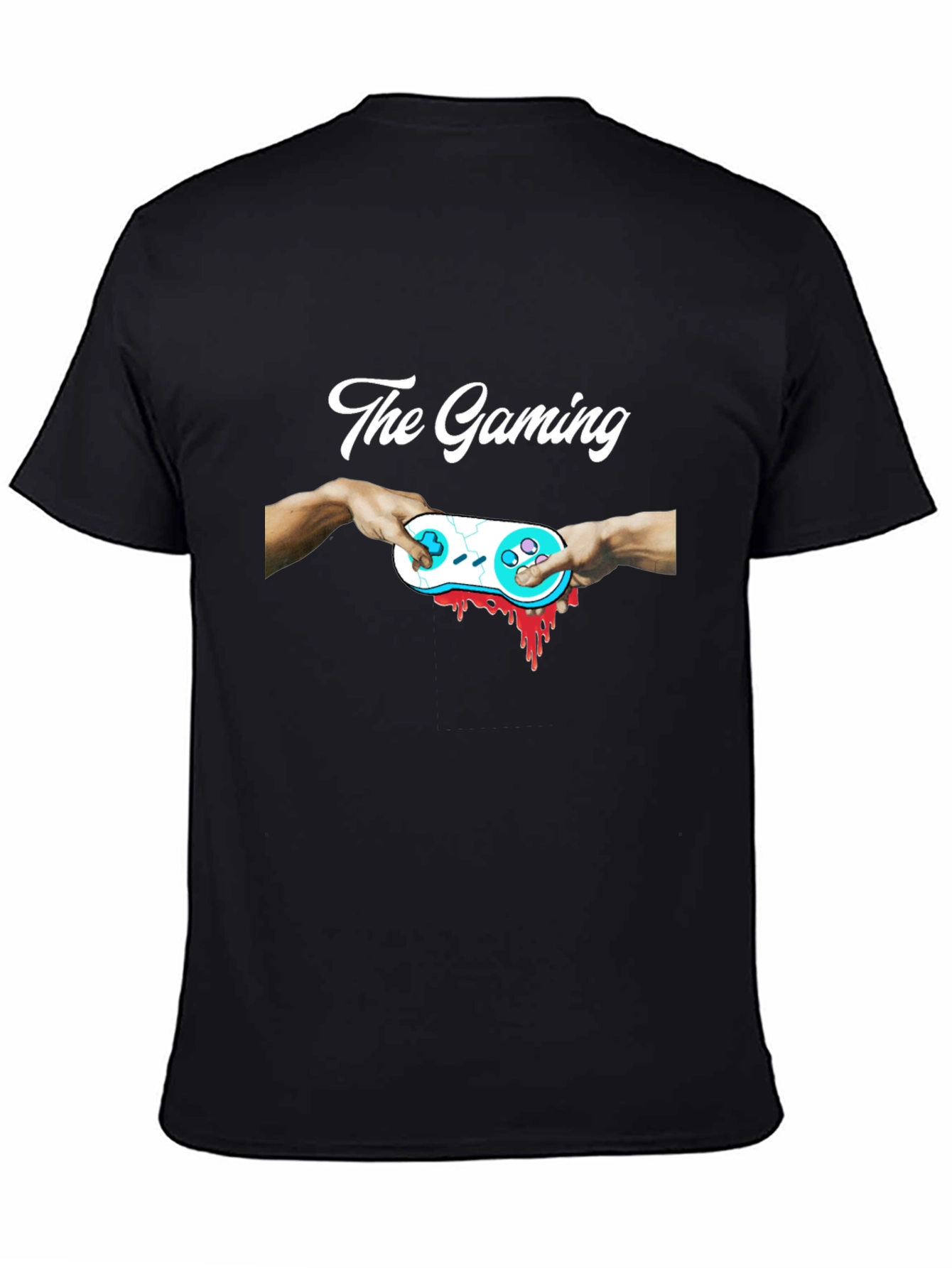 The Gaming Blood Controller Graphic T-Shirt