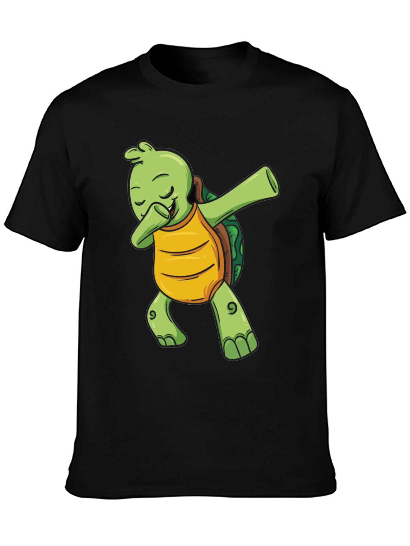 Dabbing Turtle Graphic Tee - Unisex