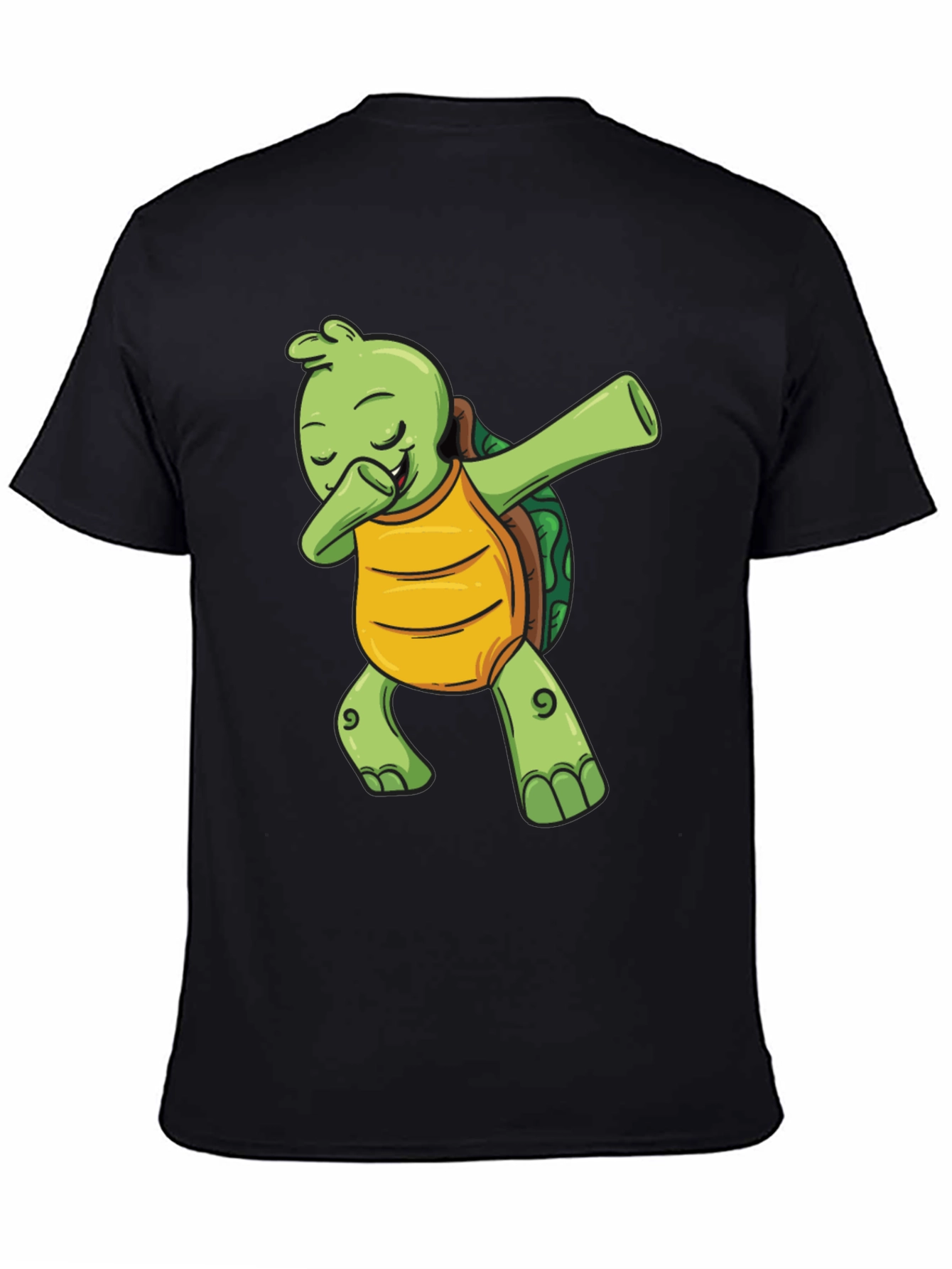 Dabbing Turtle Graphic Tee - Unisex