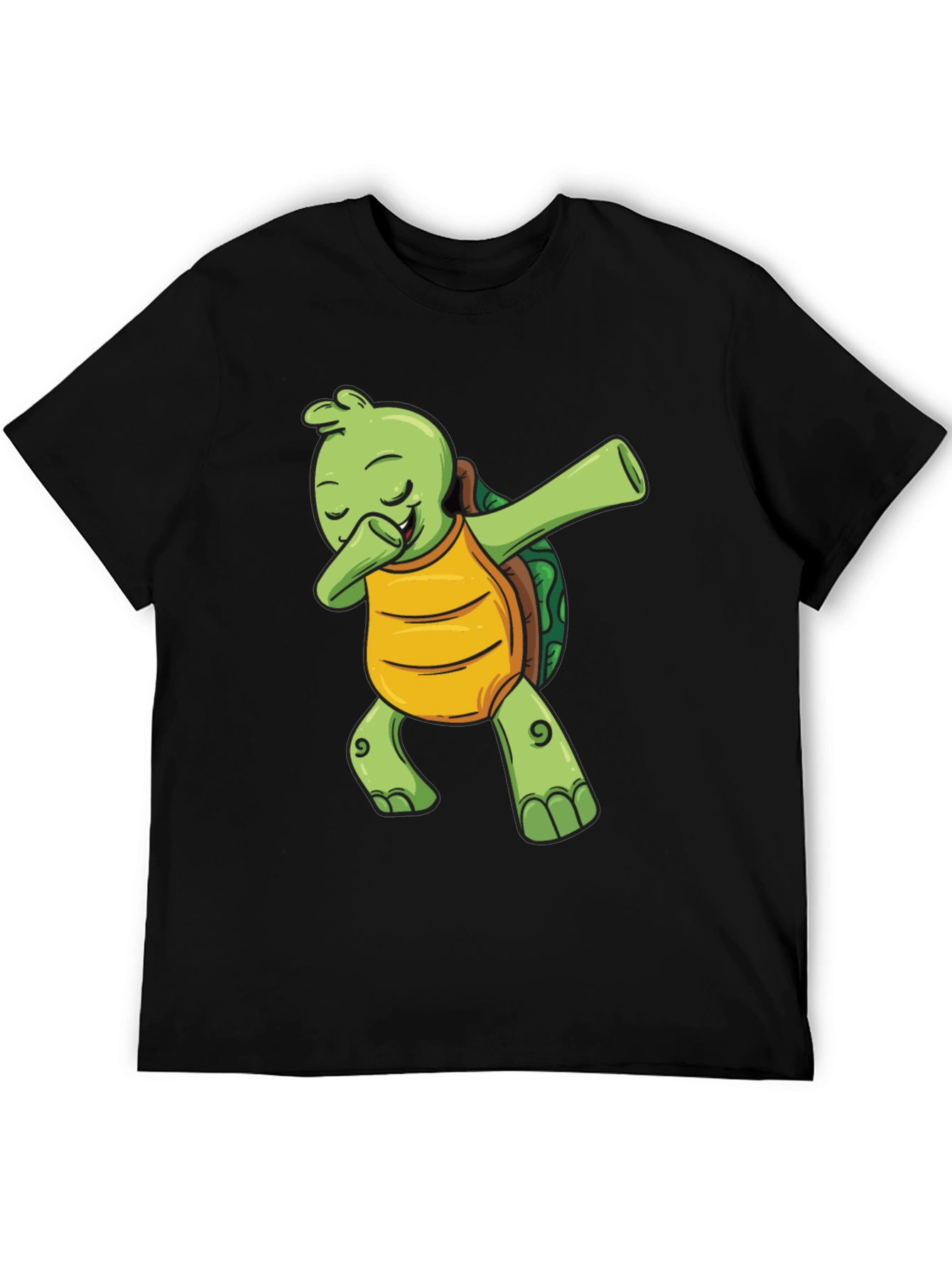 Dabbing Turtle Graphic Tee - Unisex