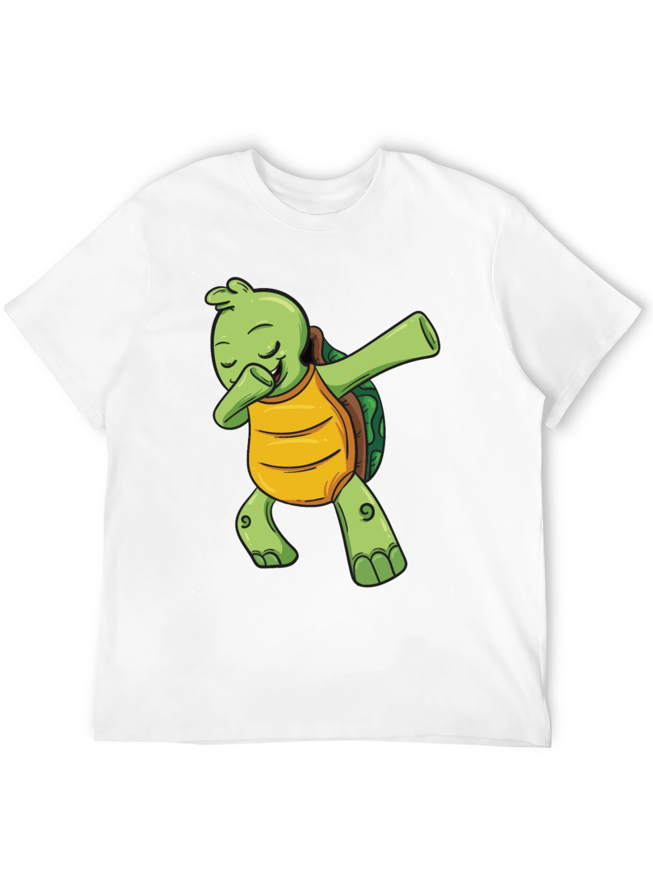 Dabbing Turtle Graphic Tee - Unisex