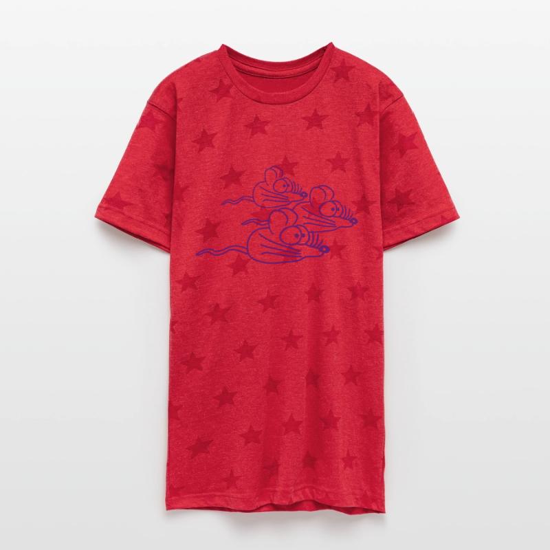 3 Mice Family Child Mom Dad Parents Three Friends