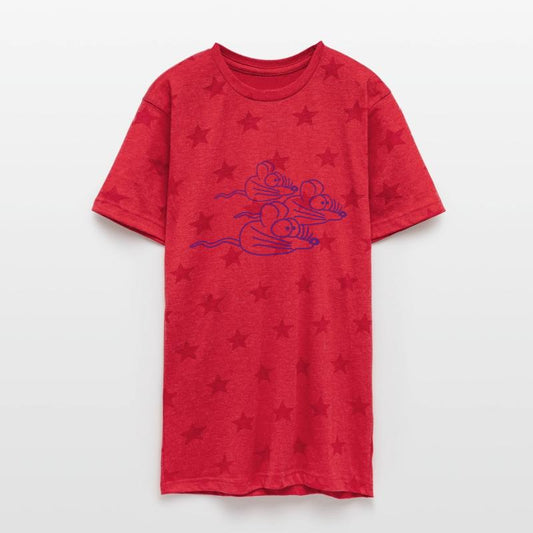 3 Mice Family Child Mom Dad Parents Three Friends