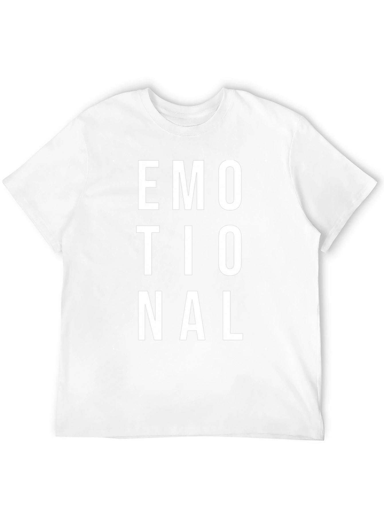 Emotional Statement T-Shirt