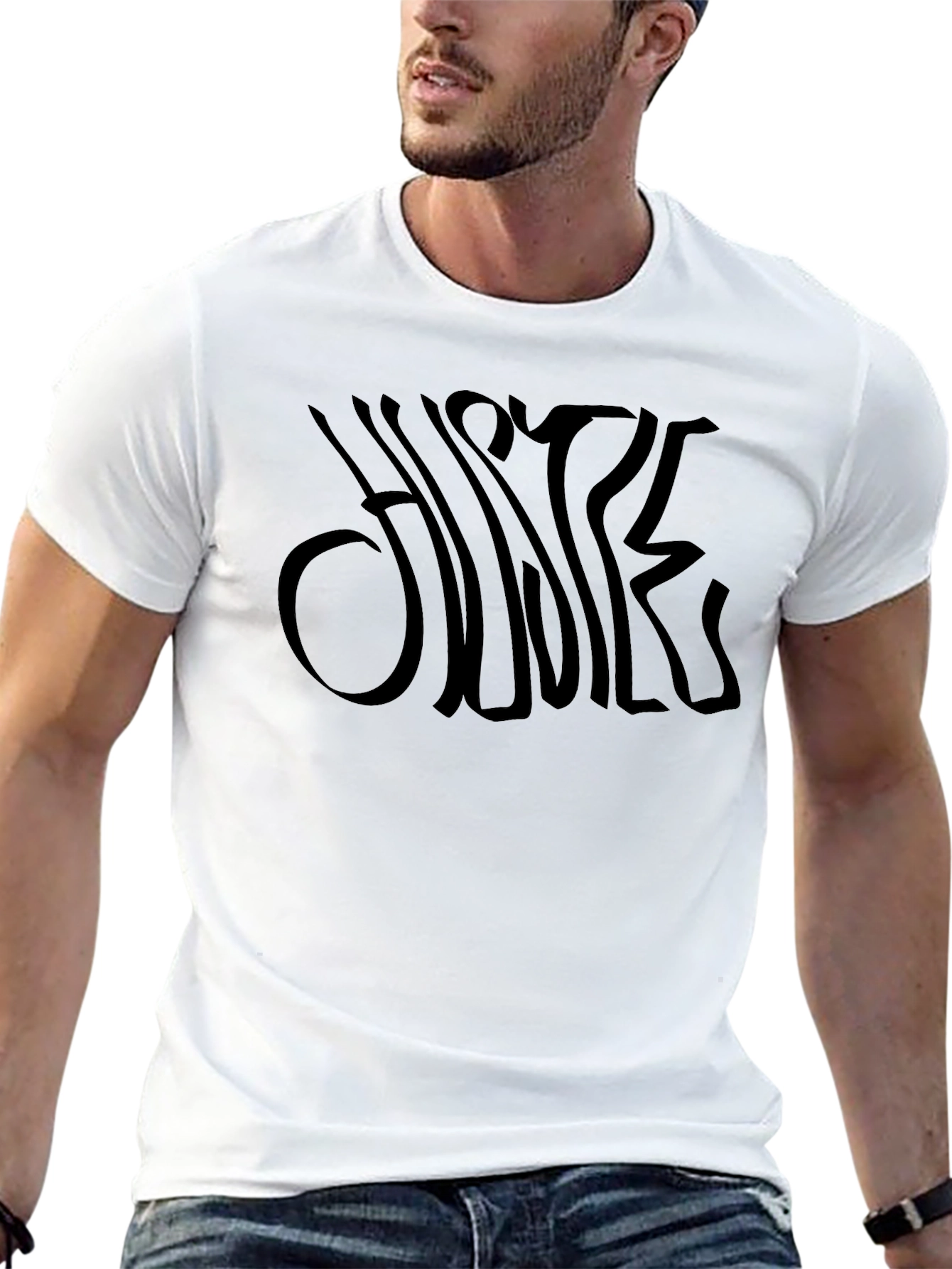 Juste Debout Inspired Black Tee