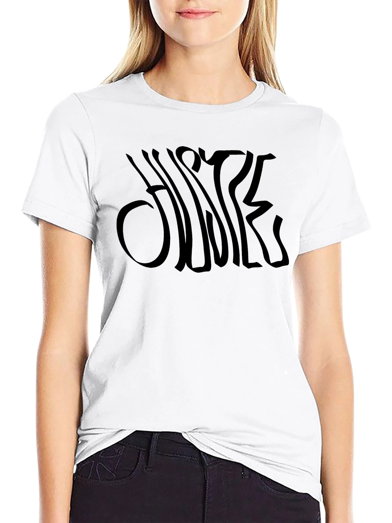 Juste Debout Inspired Black Tee