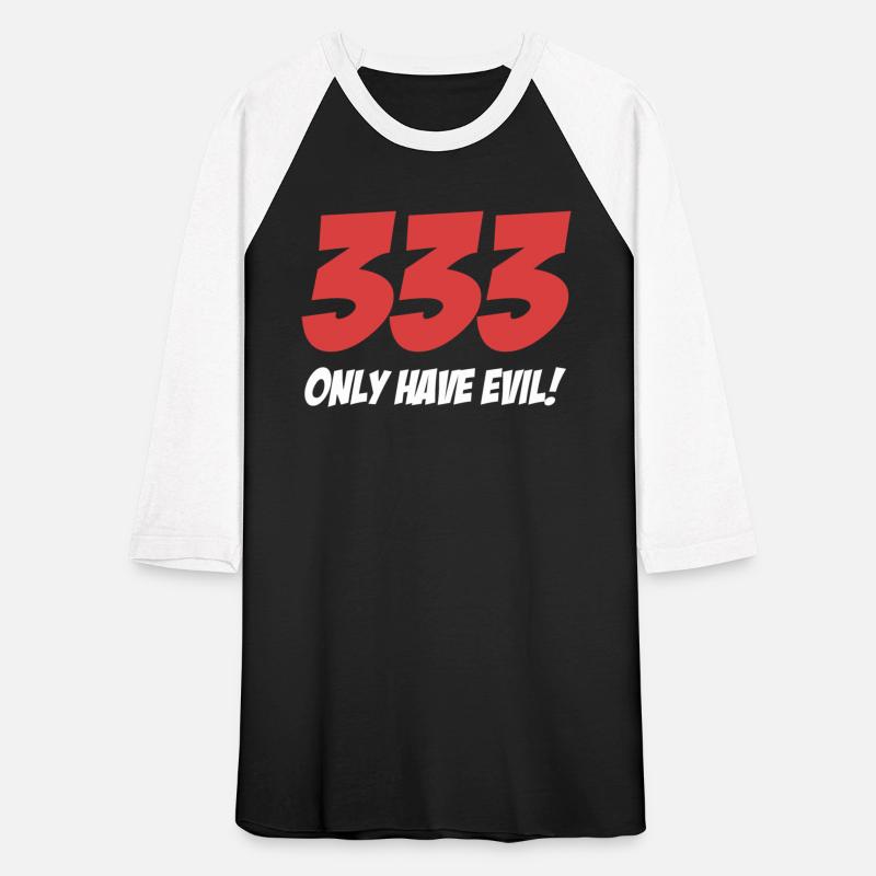 333 Only Half Evil! Antichrist Humor Satanic