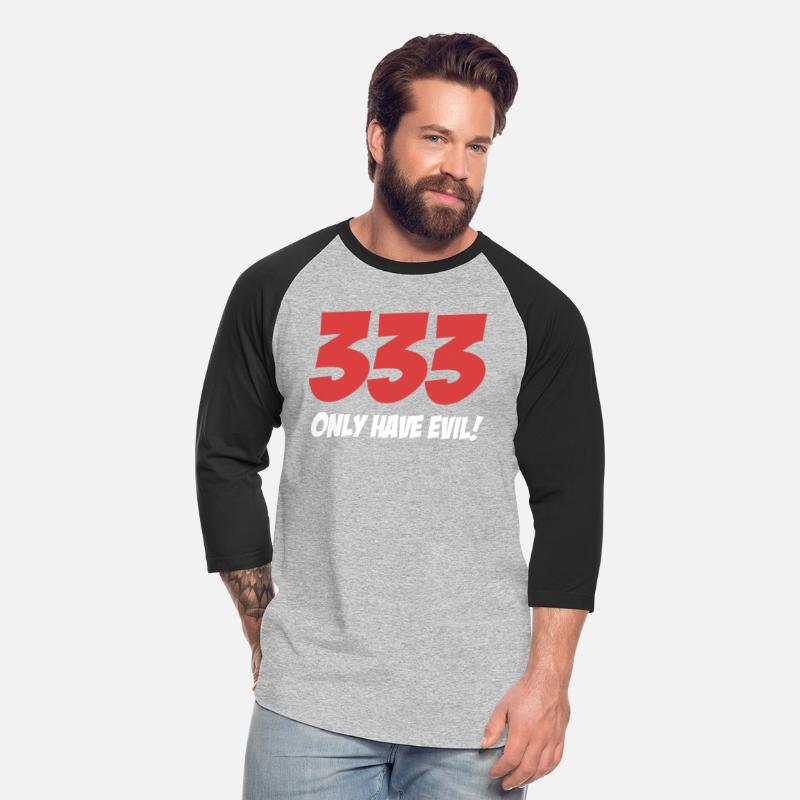 333 Only Half Evil! Antichrist Humor Satanic